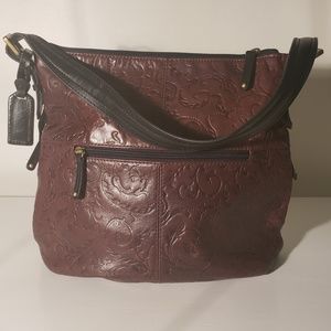 Tignanello Genuine Stamped Leather Bag
